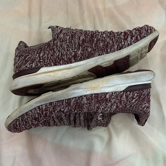 APL Maroon Knit Sneakers - Picture 4 of 8